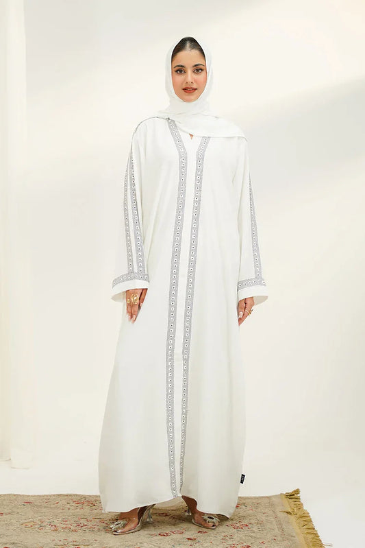 Picture of Divinely Crafted - Noor-e-Libaas - Noor Abaya - Available at Raja Sahib