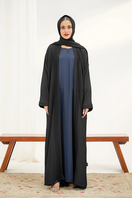 Picture of Divinely Crafted - Noor-e-Libaas - Layl Abaya - Available at Raja Sahib