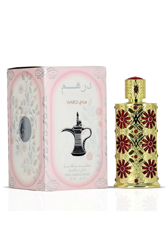 Ard Al Zaafaran - Dirham Wardi Attar - 12ml
