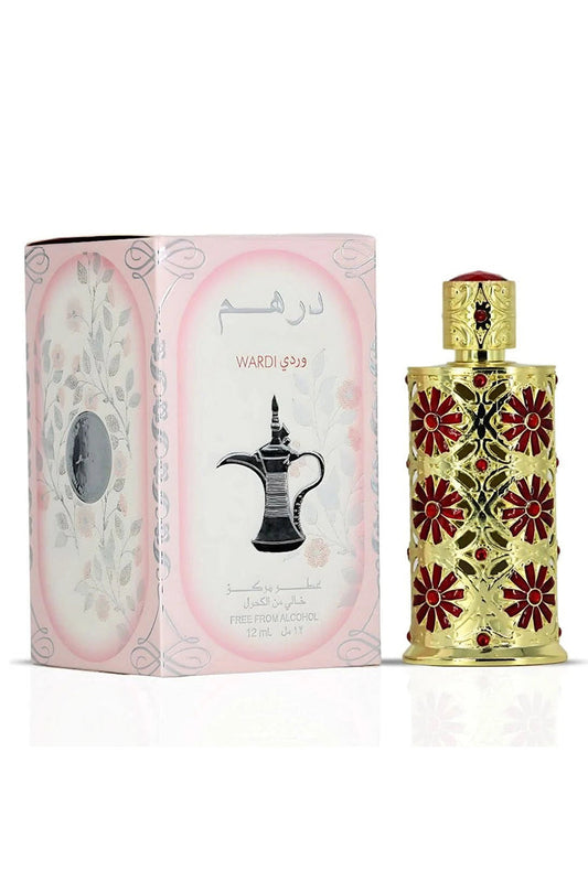 Picture of Ard Al Zaafaran - Dirham Wardi Attar - 12ml - Available at Raja Sahib