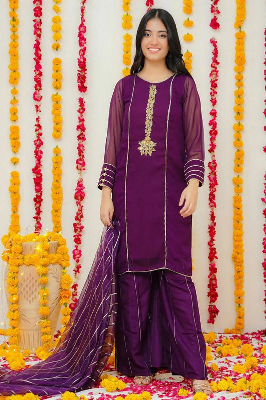 Picture of Modest - Festive Edit 1 - Raqs - Available at Raja Sahib