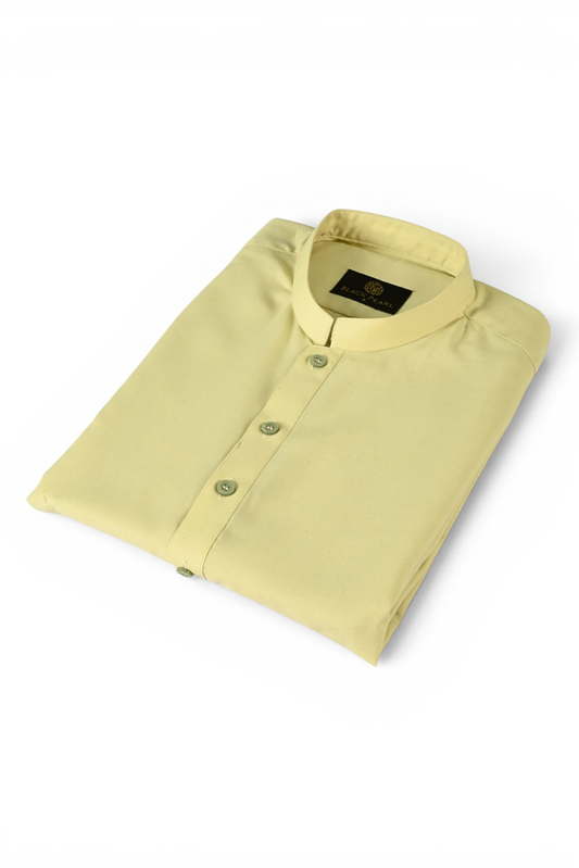 Picture of Black Pearl - Wash & Wear | Lime Ban Shalwar Kameez - Available at Raja Sahib