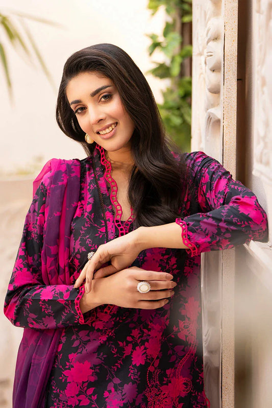 Picture of Ellena - 3-PC Stitched Embroidered Suit - Available at Raja Sahib