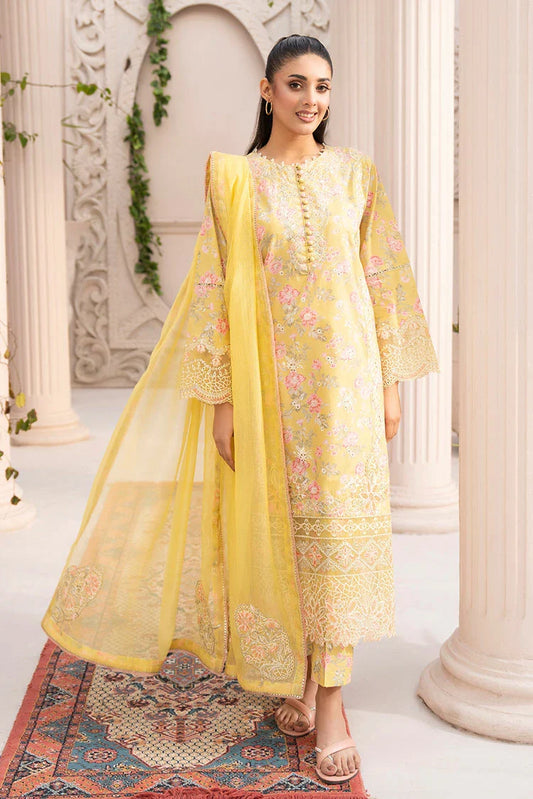 Picture of Ellena - 3-PC Stitched Embroidered Suit - Available at Raja Sahib