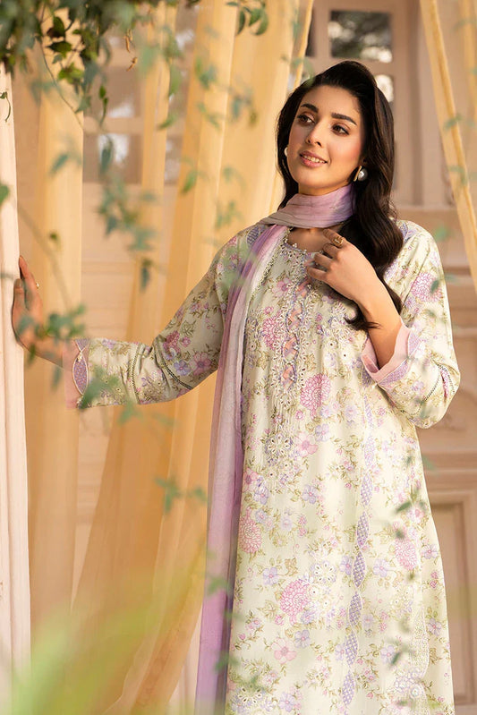 Picture of Ellena - 3-PC Stitched Embroidered Suit - Available at Raja Sahib