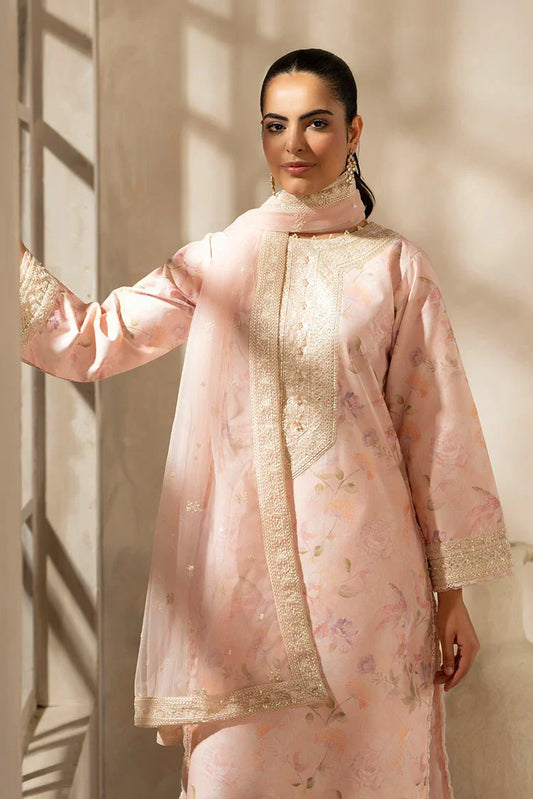 Picture of Ellena - 3-PC Stitched Embroidered Suit - Available at Raja Sahib