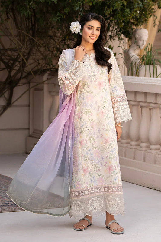 Picture of Ellena - 3-PC Stitched Embroidered Suit - Available at Raja Sahib