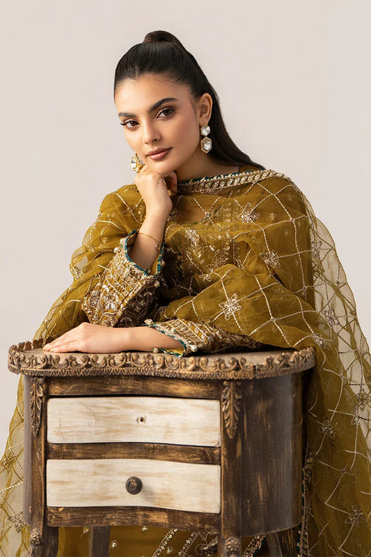 Picture of Ellena - 3-PC Stitched Embroidered Suit - Available at Raja Sahib