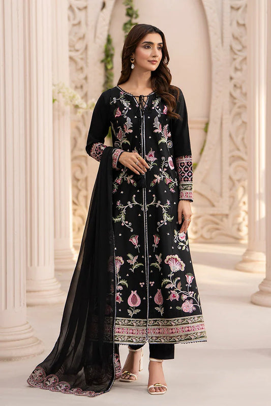 Picture of Ellena - 3-PC Stitched Embroidered Suit - Available at Raja Sahib