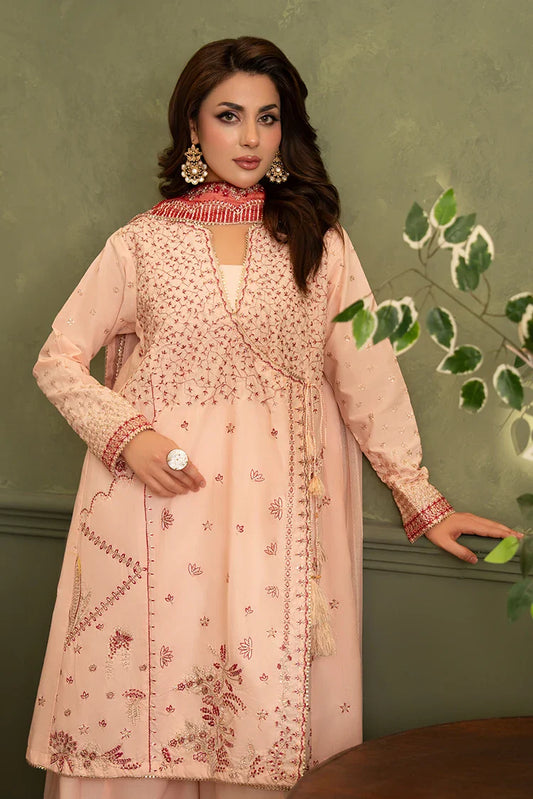 Picture of Ellena - 3-PC Stitched Embroidered Suit - Available at Raja Sahib