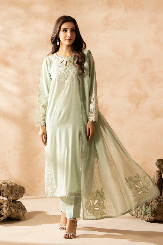 Picture of Ellena - 3-PC Stitched Embroidered Suit - Available at Raja Sahib