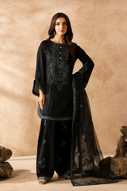 Picture of Ellena - 3-PC Stitched Embroidered Suit - Available at Raja Sahib