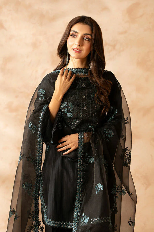 Picture of Ellena - 3-PC Stitched Embroidered Suit - Available at Raja Sahib