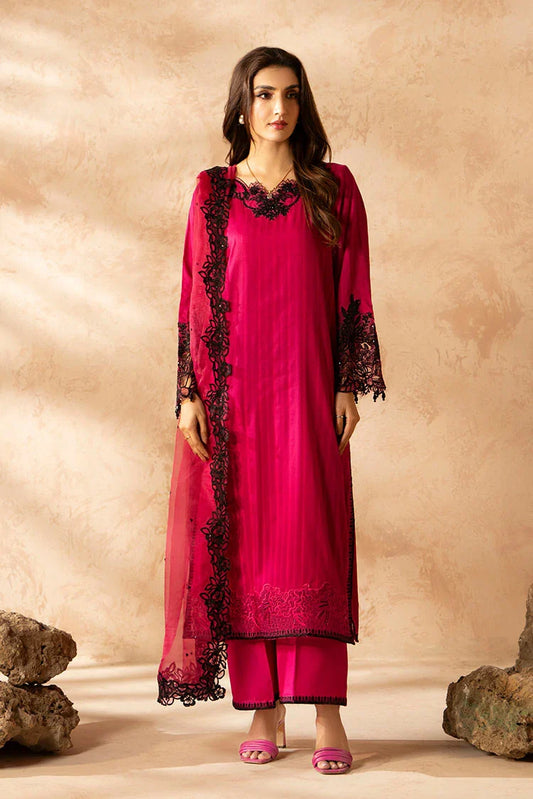 Picture of Ellena - 3-PC Stitched Embroidered Suit - Available at Raja Sahib