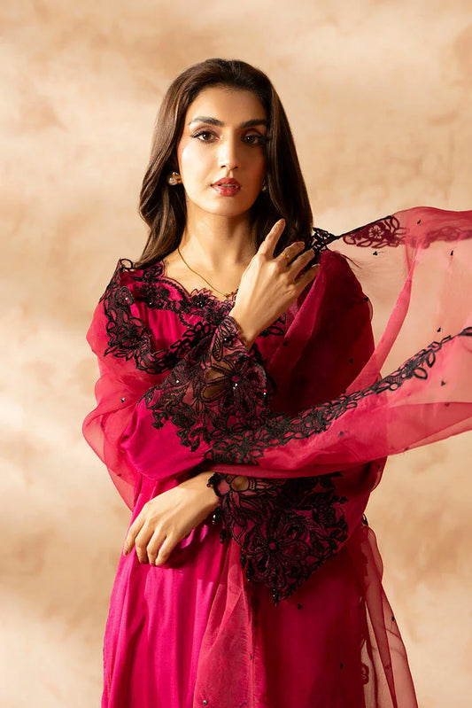 Picture of Ellena - 3-PC Stitched Embroidered Suit - Available at Raja Sahib