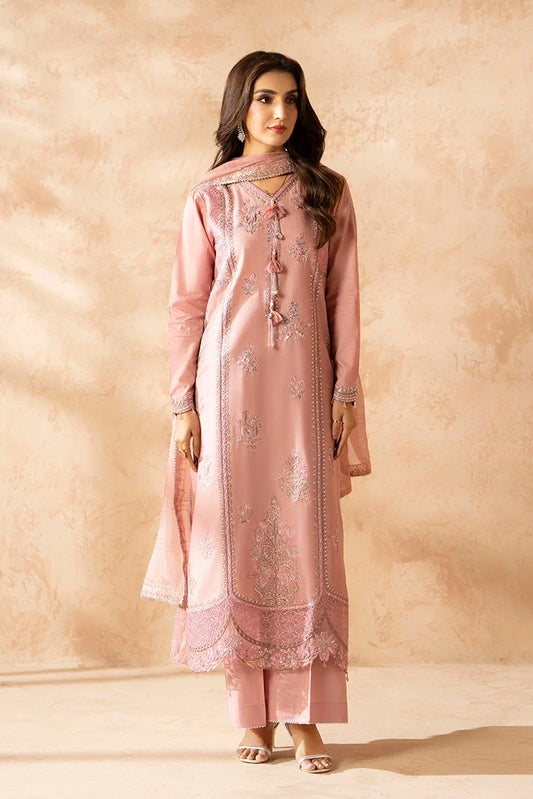 Picture of Ellena - 3-PC Stitched Embroidered Suit - Available at Raja Sahib