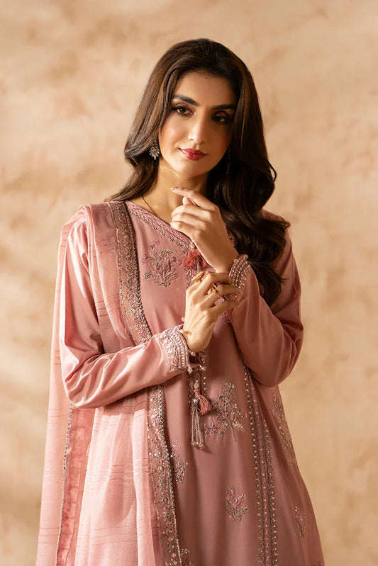 Picture of Ellena - 3-PC Stitched Embroidered Suit - Available at Raja Sahib