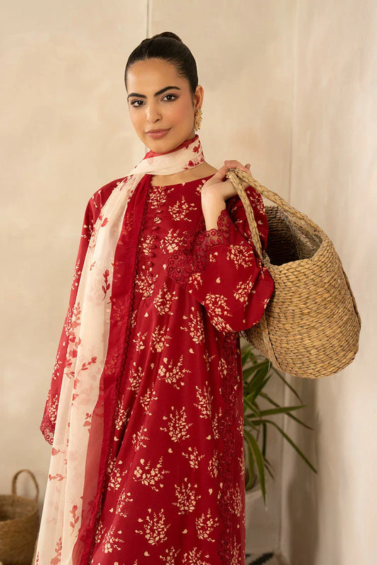 Picture of Ellena - 3-PC Stitched Embroidered Suit - Available at Raja Sahib