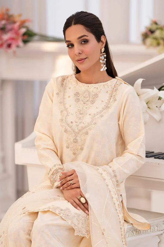 Picture of Ellena - 3-PC Stitched Embroidered Suit - Available at Raja Sahib