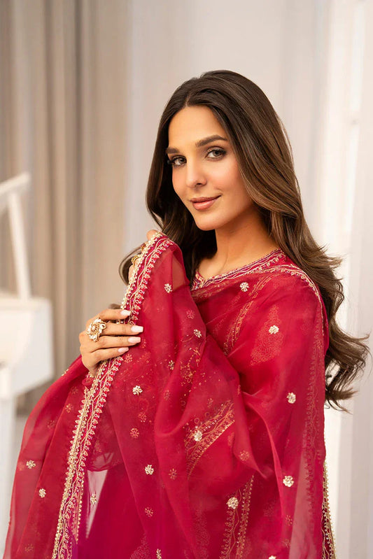 Picture of Ellena - 3-PC Stitched Embroidered Suit - Available at Raja Sahib