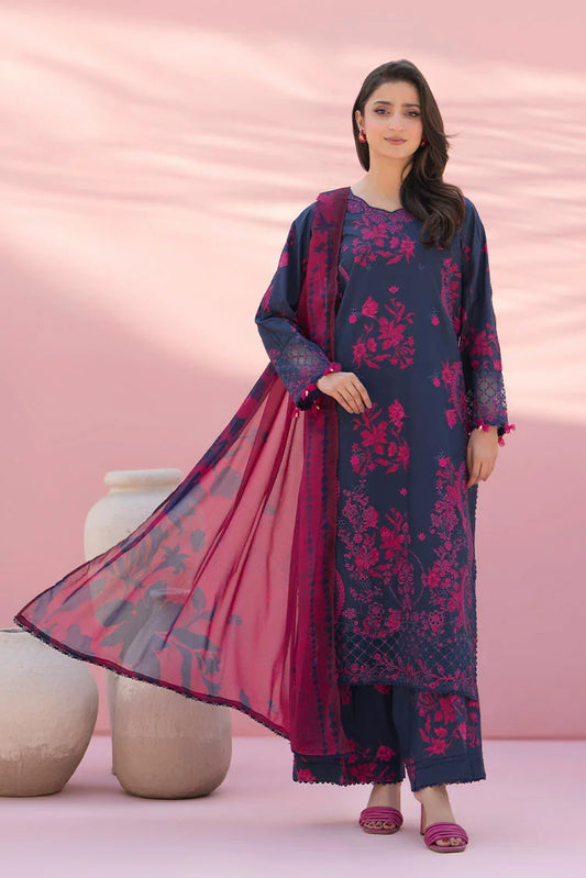 Picture of Ellena - 3-PC Stitched Embroidered Suit - Available at Raja Sahib