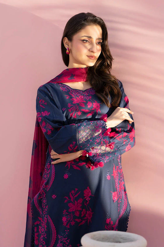 Picture of Ellena - 3-PC Stitched Embroidered Suit - Available at Raja Sahib