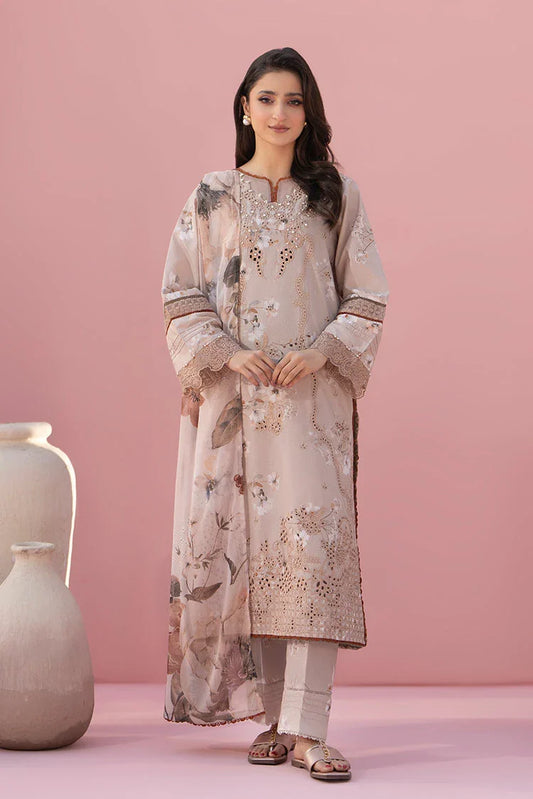 Picture of Ellena - 3-PC Stitched Embroidered Suit - Available at Raja Sahib