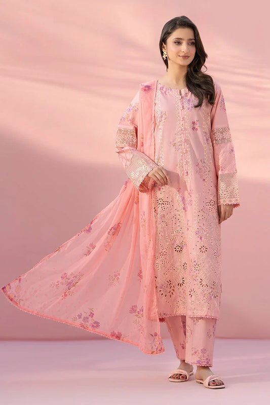 Picture of Ellena - 3-PC Stitched Embroidered Suit - Available at Raja Sahib