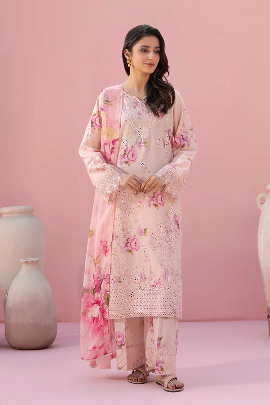 Picture of Ellena - 3-PC Stitched Embroidered Suit - Available at Raja Sahib