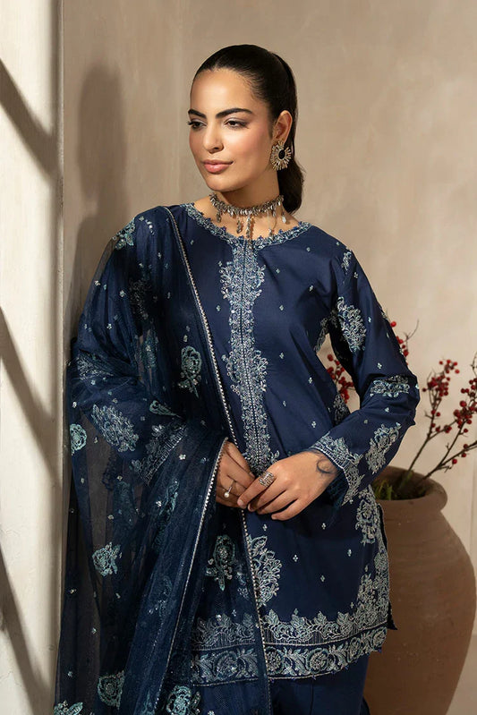 Picture of Ellena - 3-PC Stitched Embroidered Suit - Available at Raja Sahib