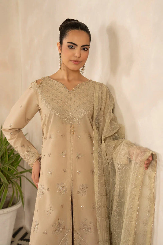 Picture of Ellena - 3-PC Stitched Embroidered Suit - Available at Raja Sahib