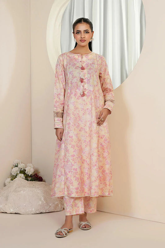 Picture of Ellena - 2-PC Stitched Printed Suit - Available at Raja Sahib