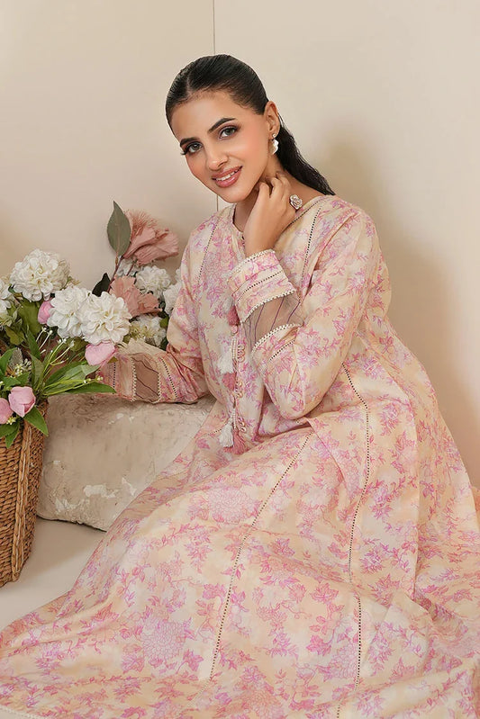 Picture of Ellena - 2-PC Stitched Printed Suit - Available at Raja Sahib