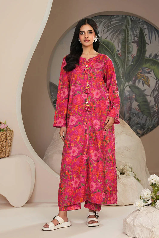 Picture of Ellena - 2-PC Stitched Printed Suit - Available at Raja Sahib