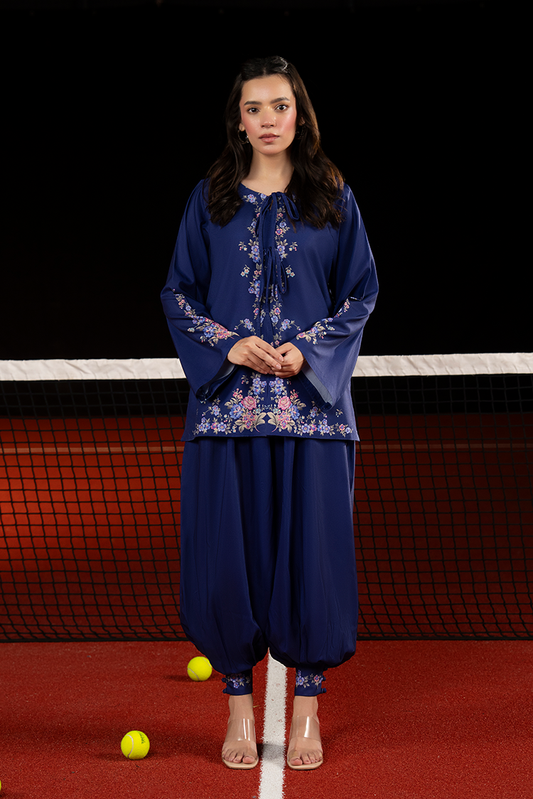 Ellena - Premium Poly Cambric Co-Ords Set