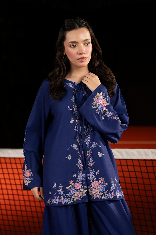 Ellena - Premium Poly Cambric Co-Ords Set