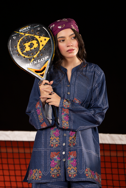 Ellena - Premium Poly Cambric Co-Ords Set
