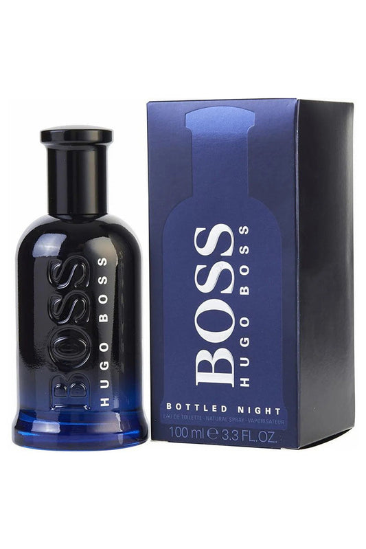 Picture of Hugo Boss - Bottled Night For Men Eau de Toilette - 100ml - Available at Raja Sahib