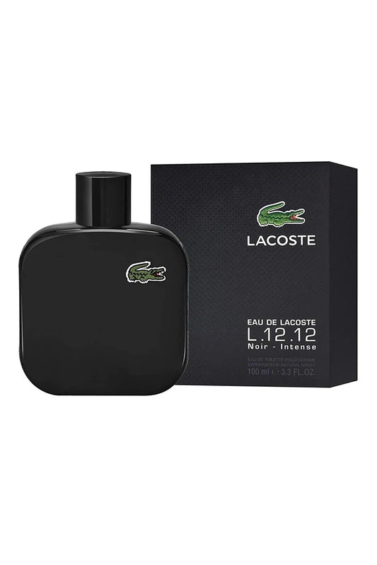 Lacoste - L.12.12 Blanc Noir Intense Perfume For Men's - 100ml