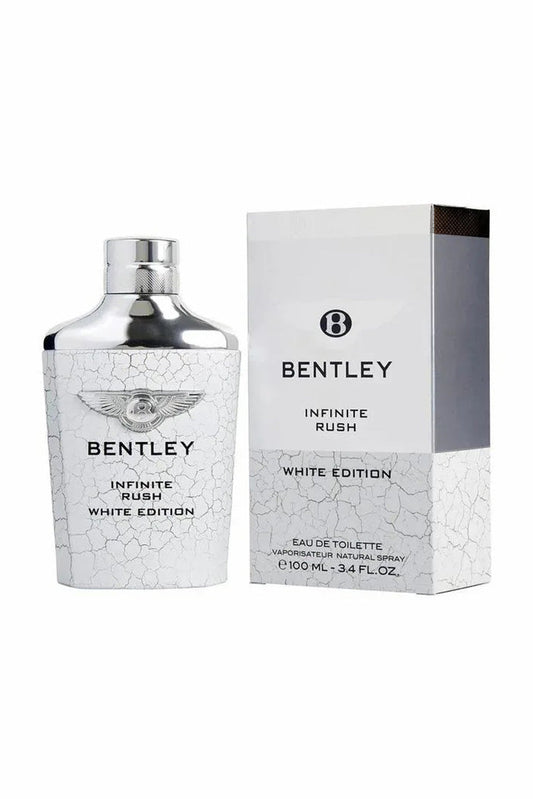 Picture of Bentley - Infinity Rush White Edition Men Edt - 100ml - Available at Raja Sahib