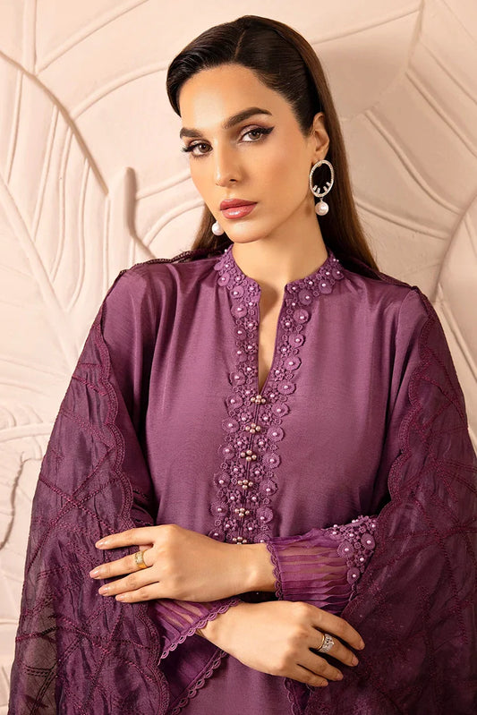 Picture of Tessa - Raw Silk Collection - Chilly Charm - Available at Raja Sahib