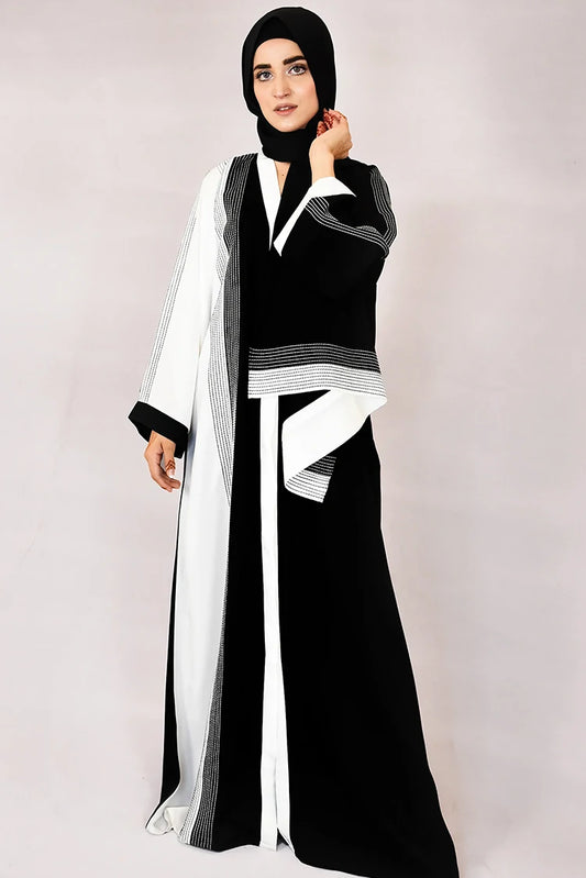 Picture of Malbus - Abaya - Epochal BNW - Available at Raja Sahib