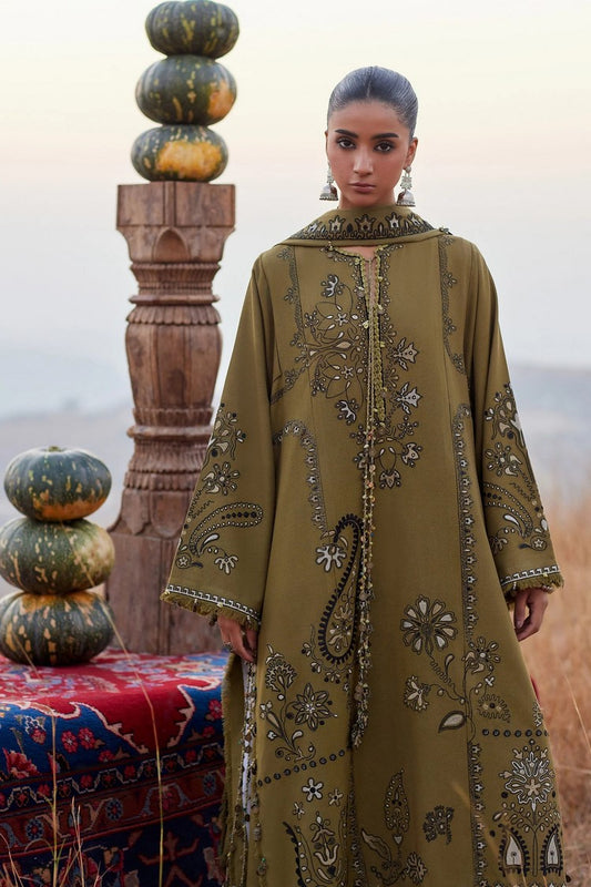 Picture of Zaha - Winter Collection - NAYRA (ZW25-07) - Unstitched - Available at Raja Sahib
