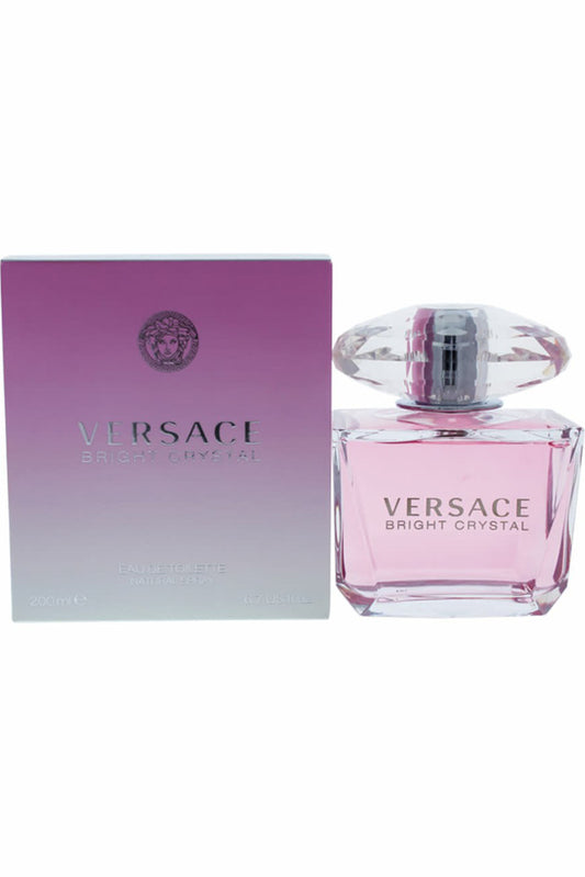 Versace - Ladies Bright Crystal Edt Spray - 200ml