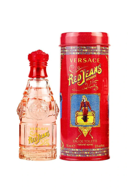 Versace - Red Jeans Perfume For Women's - 75ml