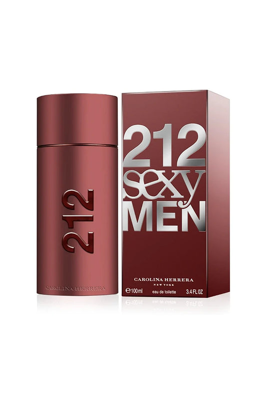 Carolina Herrera - 212 Men Sexy Perfume For Men's - 100ml