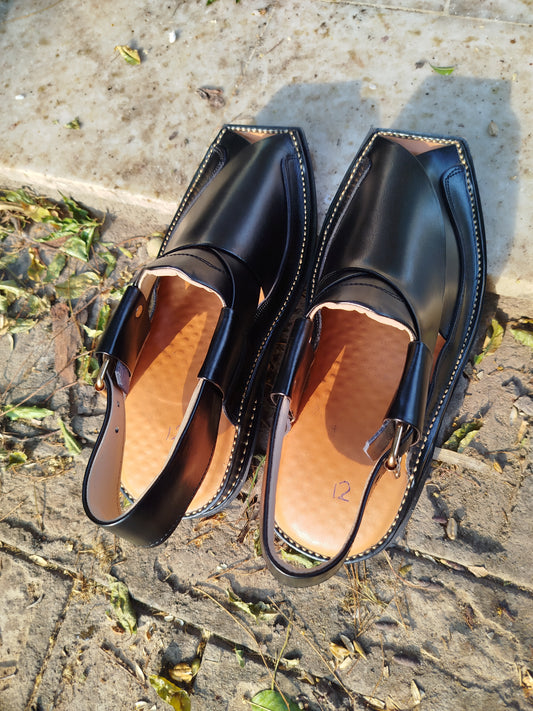 Picture of Khan's Wear - Peshawar Zalmi - Black - Available at Raja Sahib