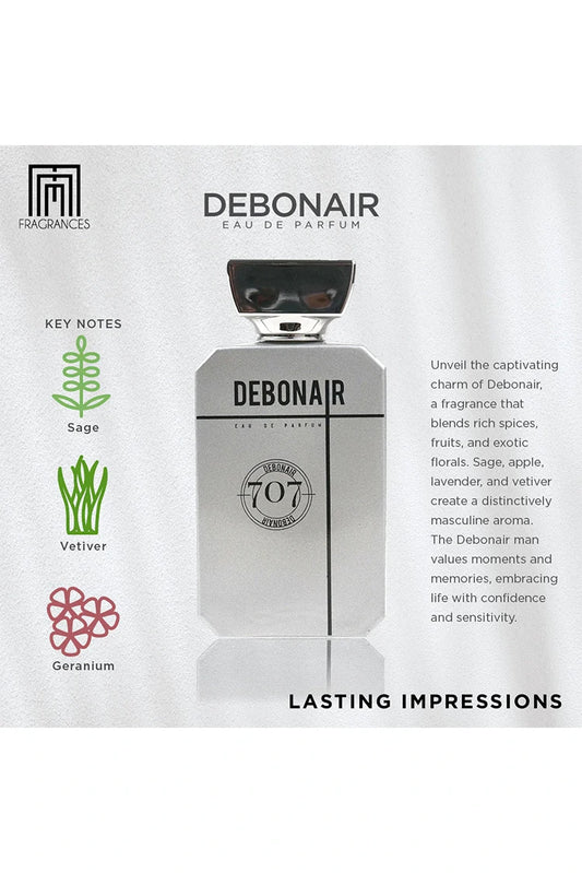 Masarrat Misbah - Debonair Perfume For Men's - 100ml