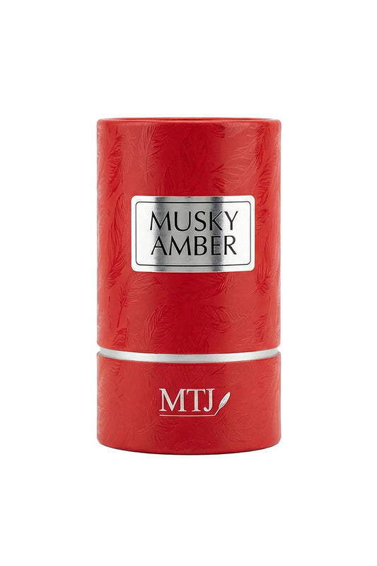 MTJ - Musky Amber Attar - 12ml