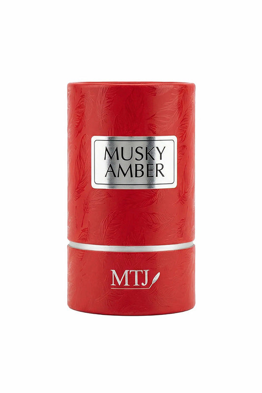 Picture of MTJ - Musky Amber Attar - 12ml - Available at Raja Sahib